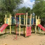 Обновление детских площадок